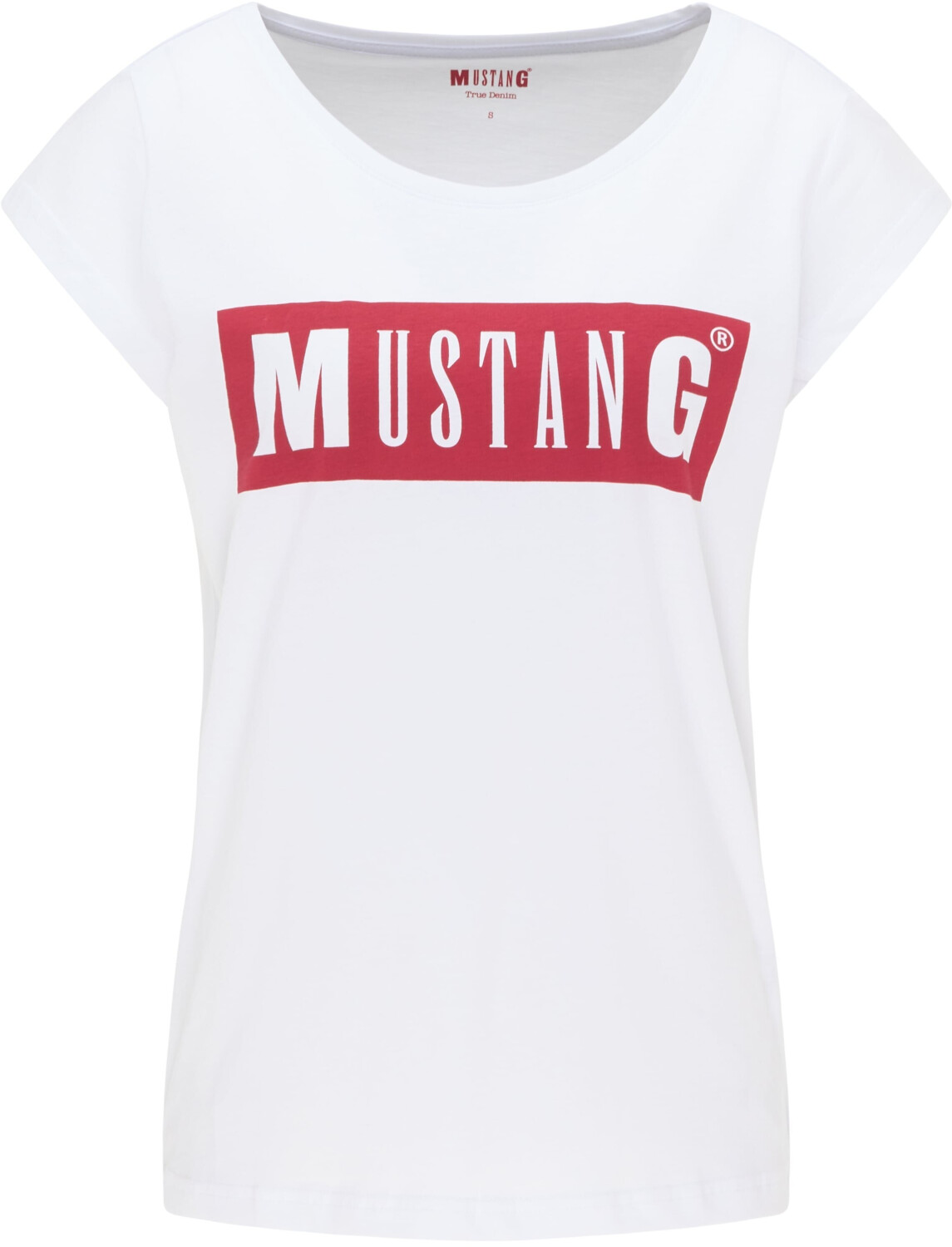 MUSTANG T-Shirt (1010370) white