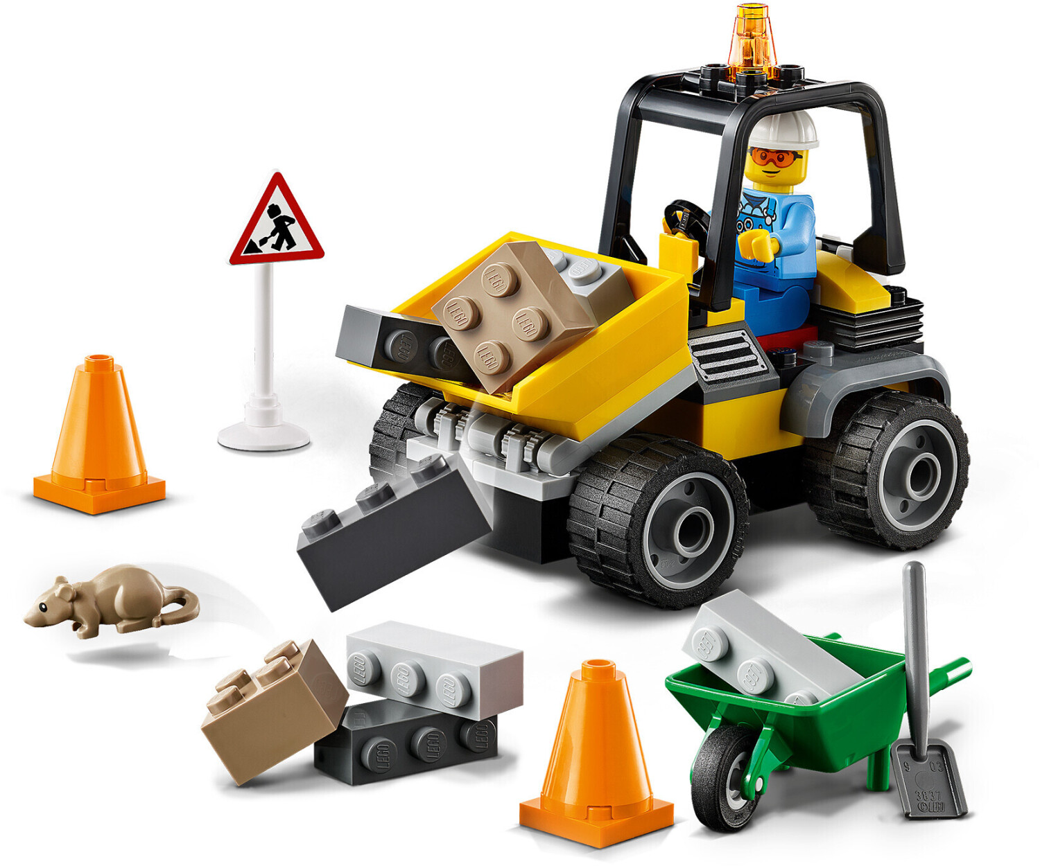 | bei City: LEGO Preisvergleich Baustellen-LKW 8,50 ab € (60284)