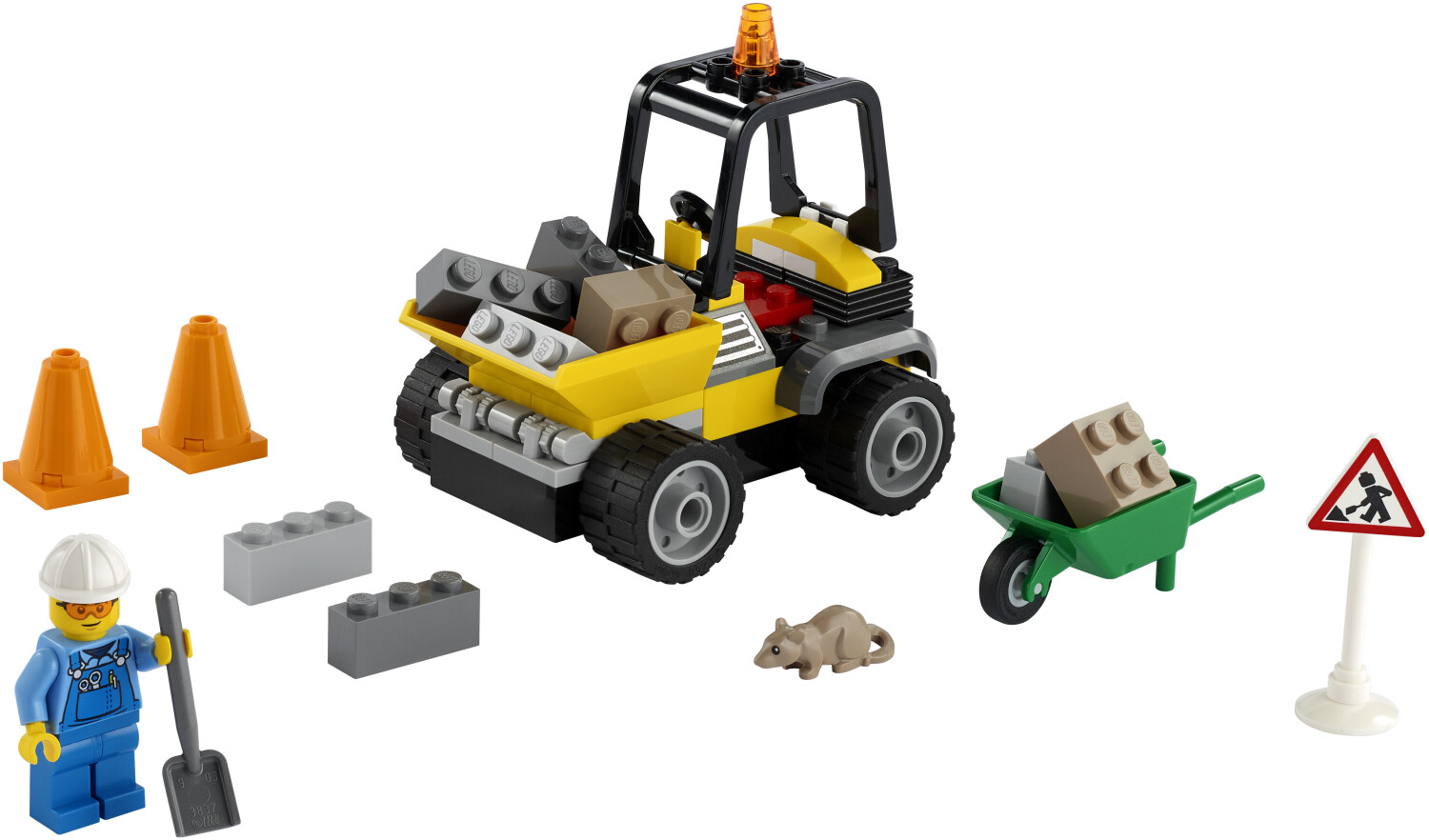 LEGO City 60386 Le Camion de Recyclage