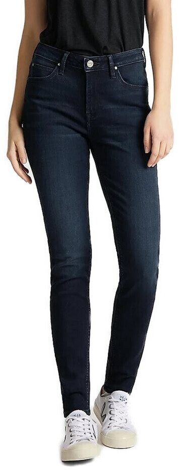 Lee Scarlett High Jeans Skinny Fit worn ebony
