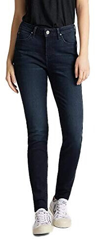 Lee Scarlett High Jeans Skinny Fit dark mono
