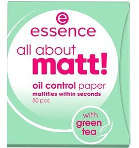 Photos - Other Cosmetics Essence all about matt! Oil control Blotting paper  (50pcs.)