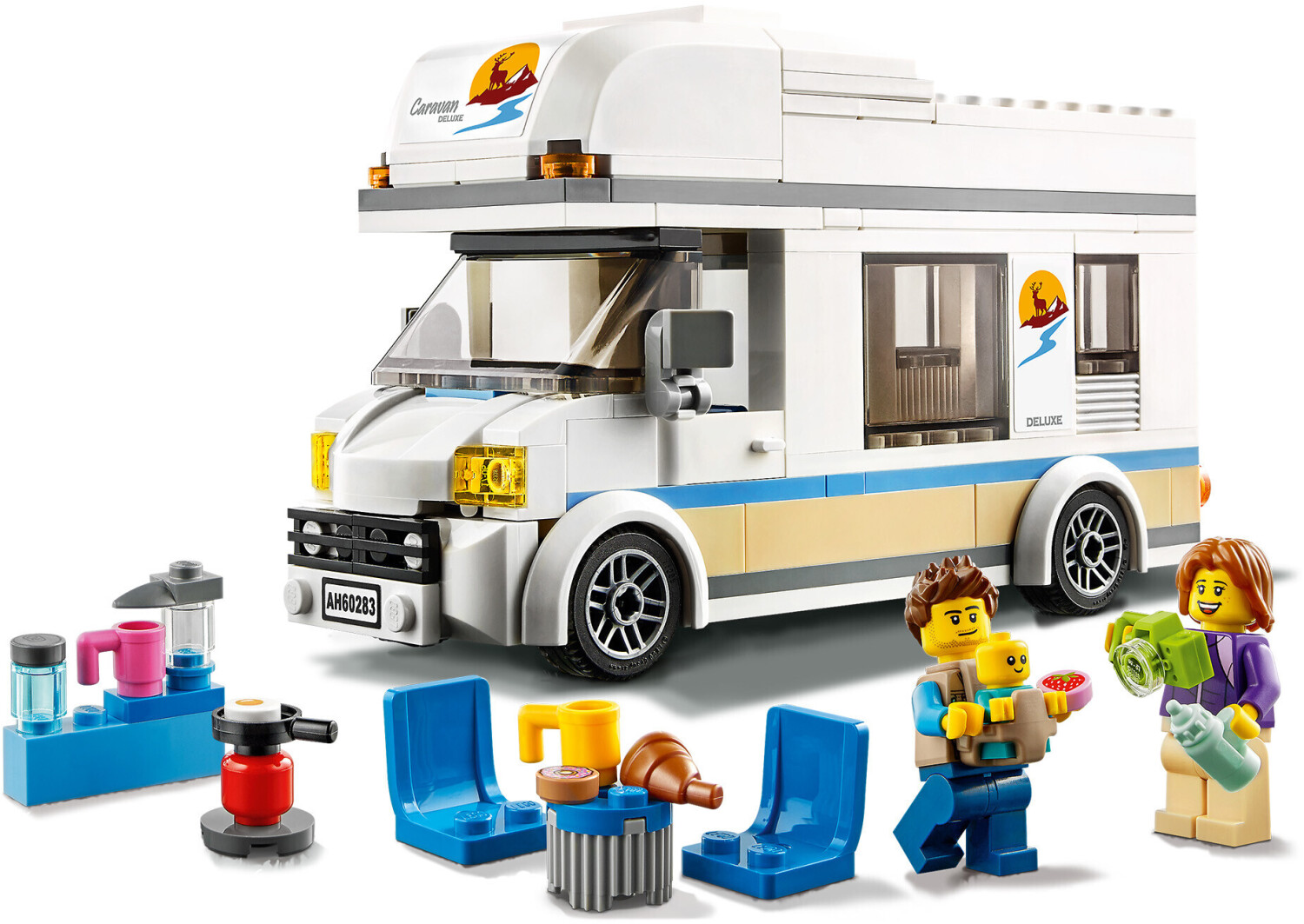 LEGO City Autocaravana de Vacaciones 60283 desde 17 80