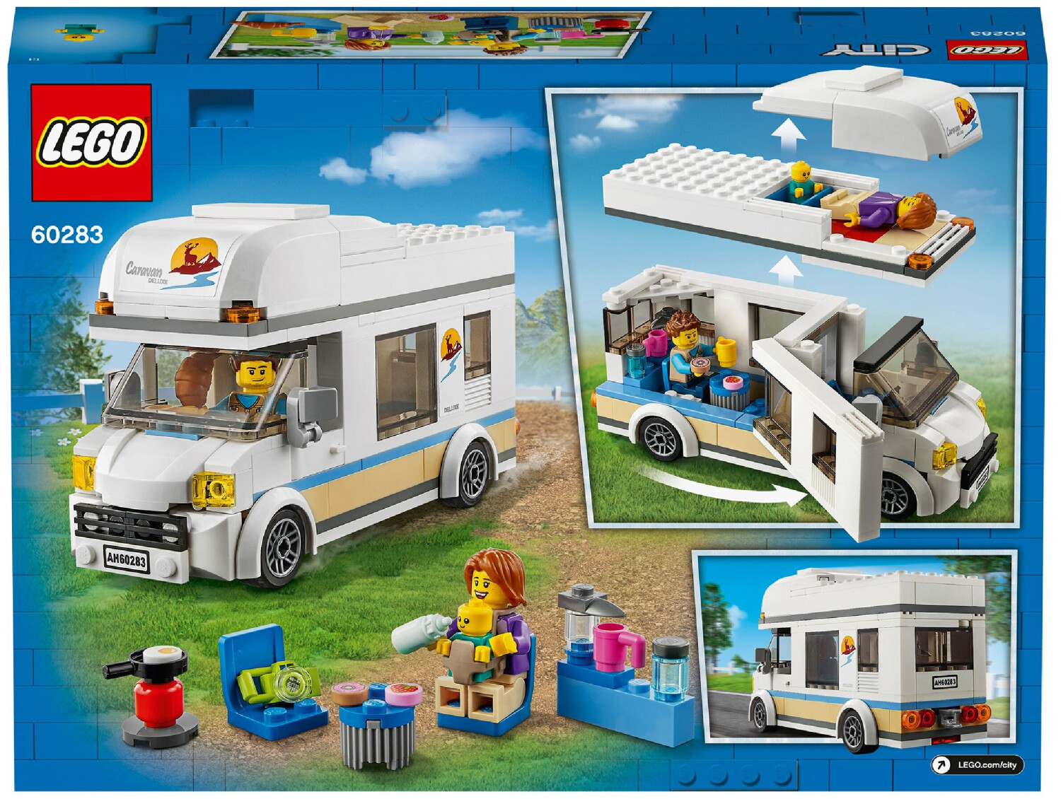 Lego autocaravana 2025