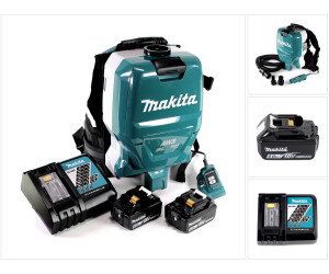 makita dvc 265 rgxu akku rucksackstaubsauger 36 v 2x 18 v brushless 2x akku 6 0 ah ladegerat ab 554 38 preisvergleich bei idealo de