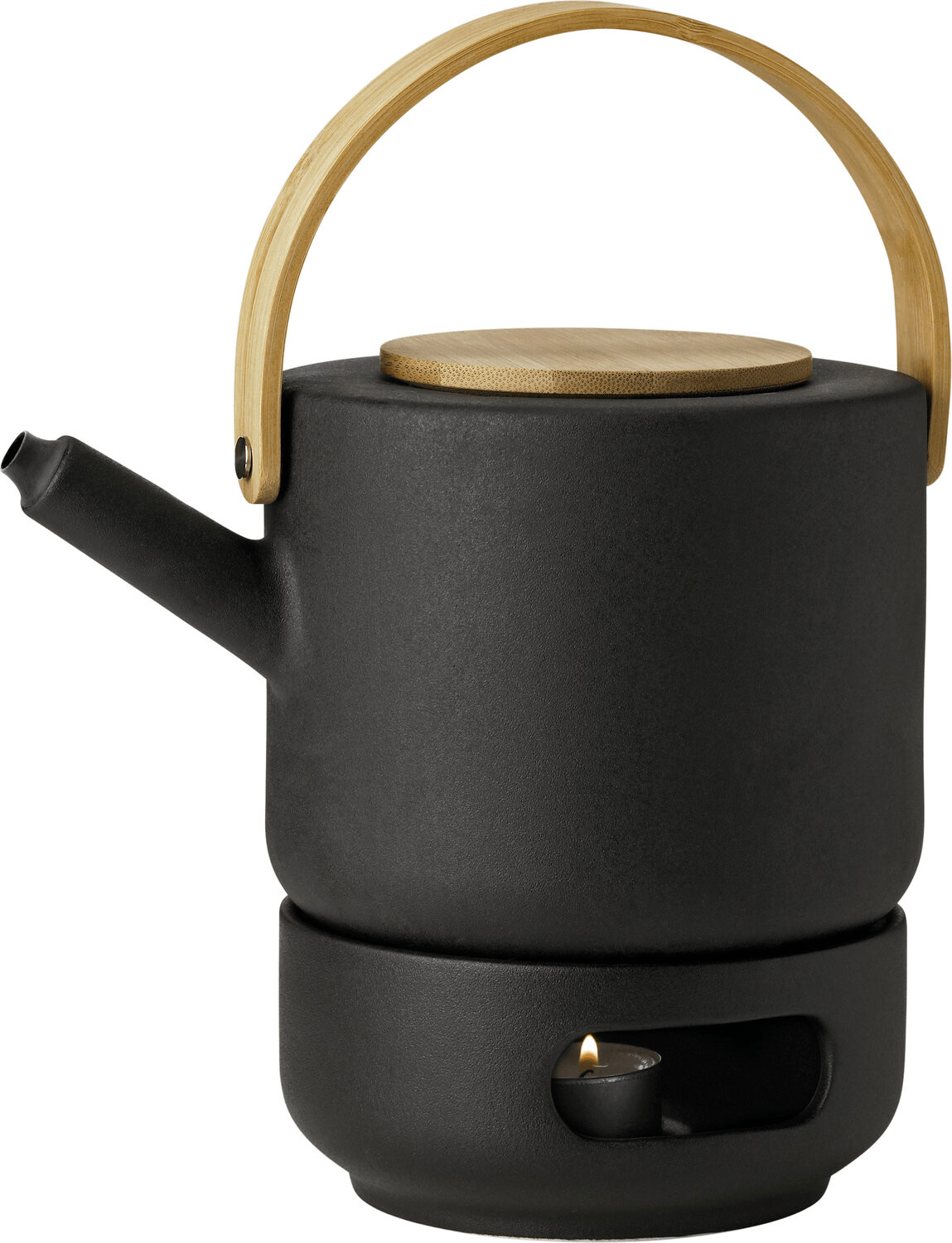 Stelton Theo Teapot with warmer