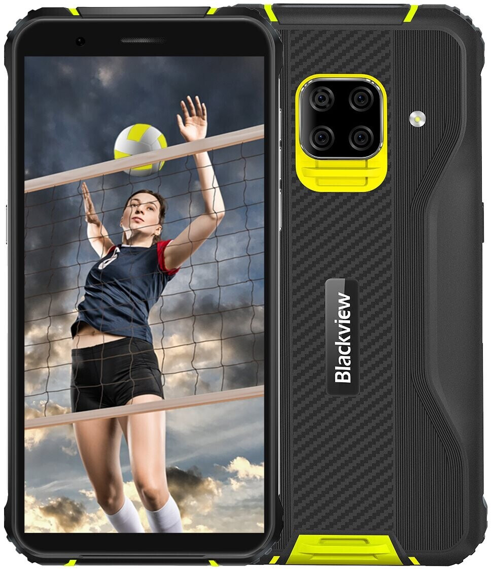 Blackview BV5100 jaune