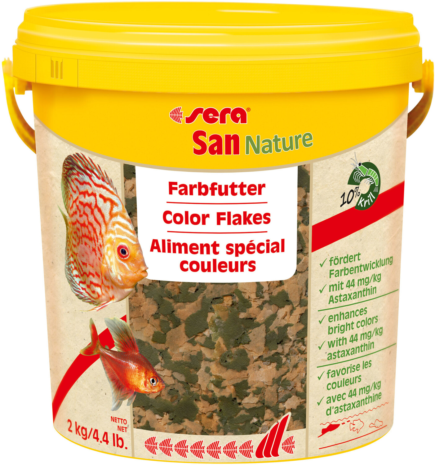 sera San Nature 10L 2kg