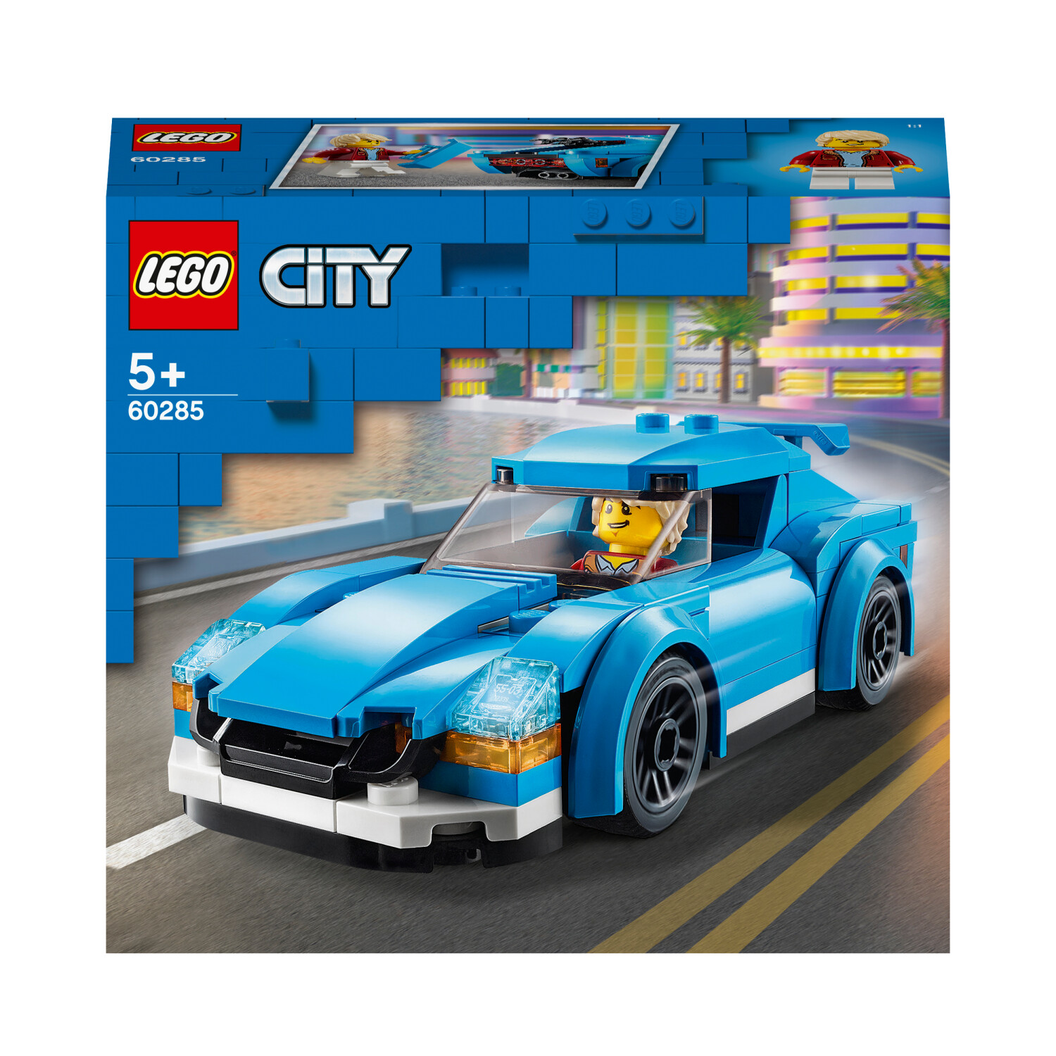 Lego Auto Sportiva 60285 Blu