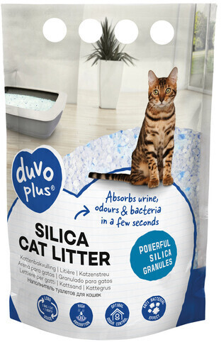 Duvo+ Silica Cat Litter 5L