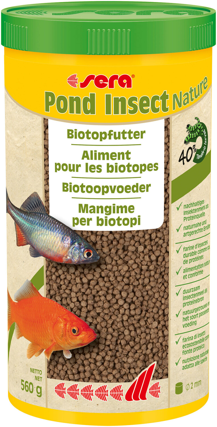 sera Pond Insect Nature 1L 560g