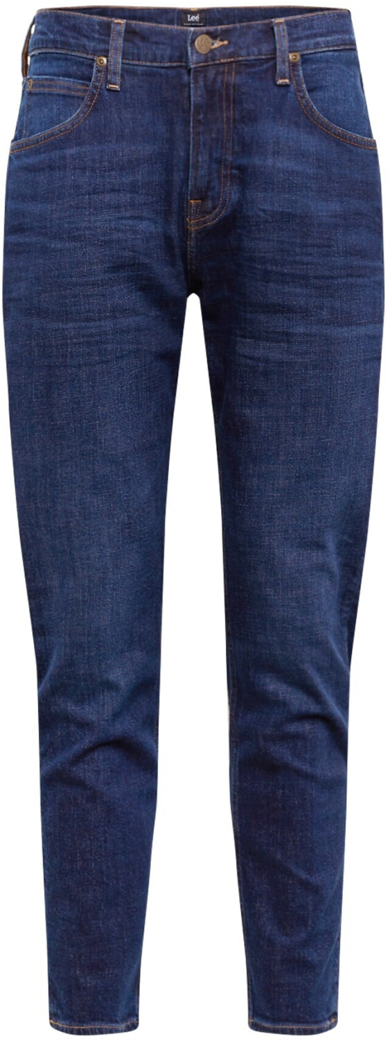 Lee Austin Regular Tapered Jeans worn foam