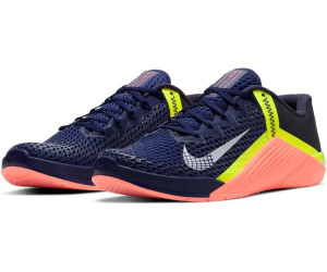 Nike Metcon 6 deep royal blue/bright mango/blackened blue/metallic platinum  desde 142,02 € | Compara precios en idealo