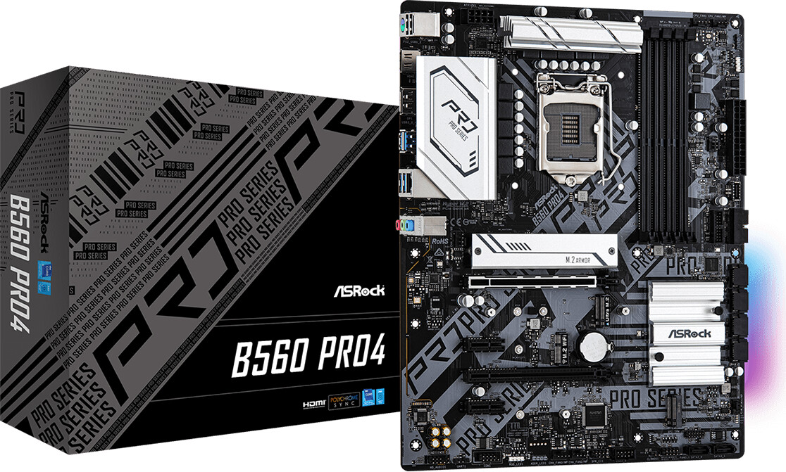 ASRock B560 Pro4