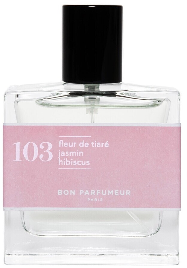 Bon Parfumeur 103 Tiare Flower Jasmine Hibiscus Eau de Parfum (30ml)
