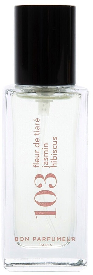 Bon Parfumeur 103 Tiare Flower Jasmine Hibiscus Eau de Parfum (15ml)