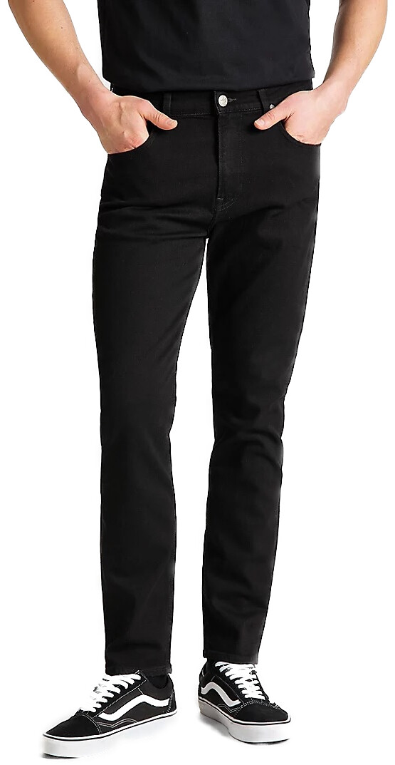 Lee Austin Regular Tapered Jeans clean black