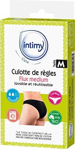 intimy Culotte de règles - flux medium (M)