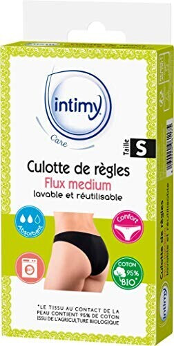 intimy Culotte de règles - flux medium