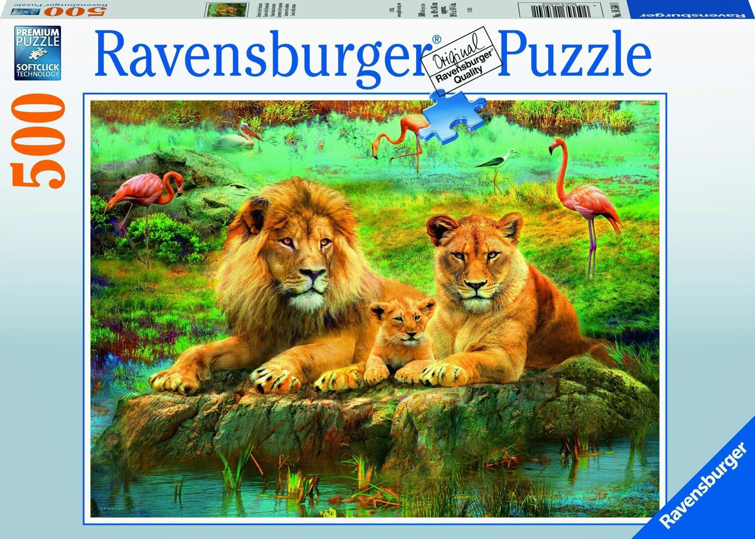 Photos - Jigsaw Puzzle / Mosaic Ravensburger 16584 
