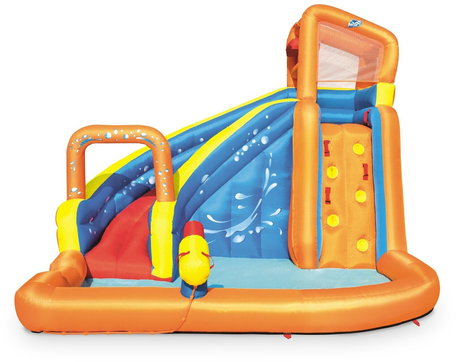 Alice's Garden Inflatable Bouncy Castle Villandry with Water Slide and Playground