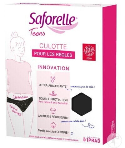 Saforelle Teens ultra absorbante ( XS /14 ans)