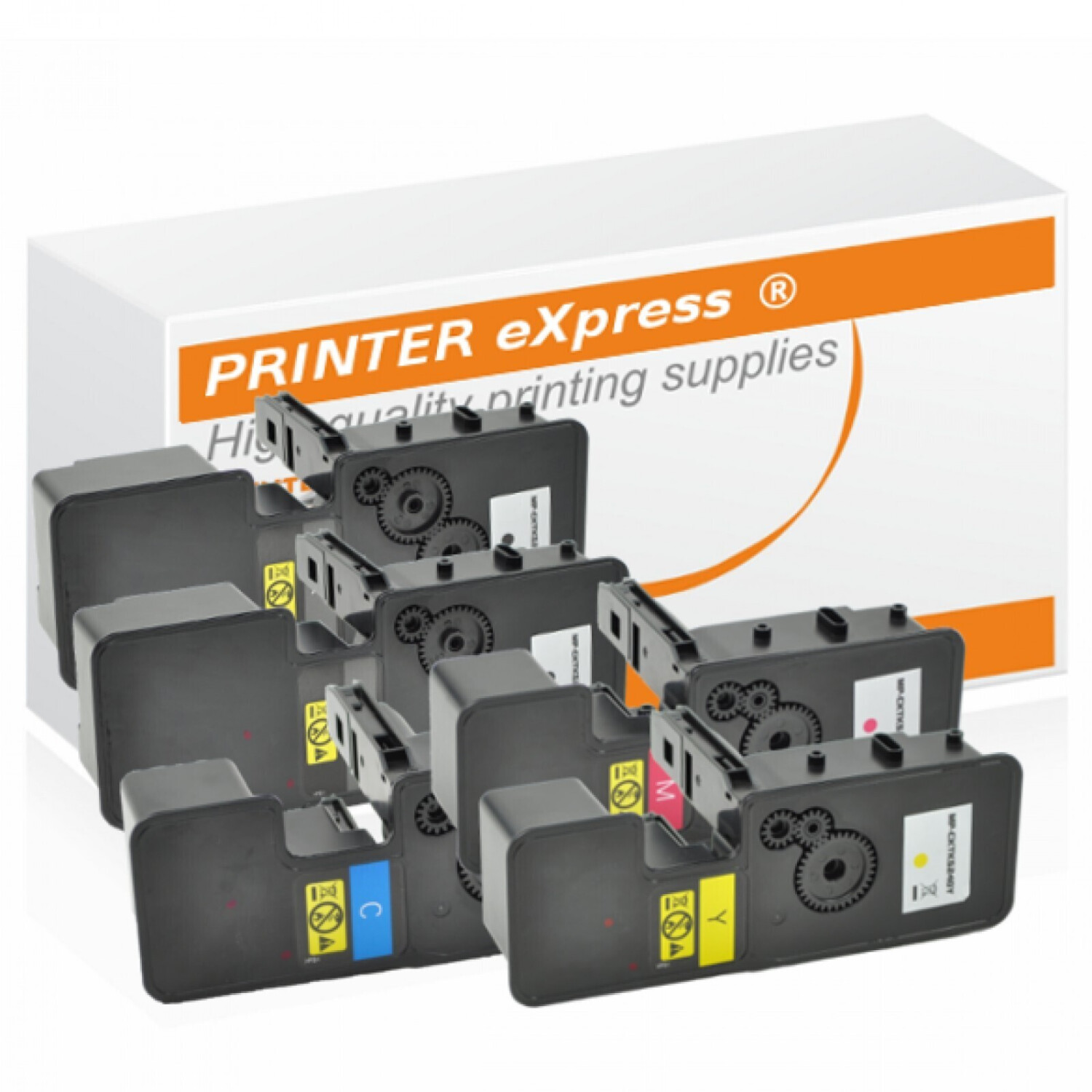 PrinterExpress PXK5230MP5 ersetzt Kyocera TK5230 5er Pack ab 97,85