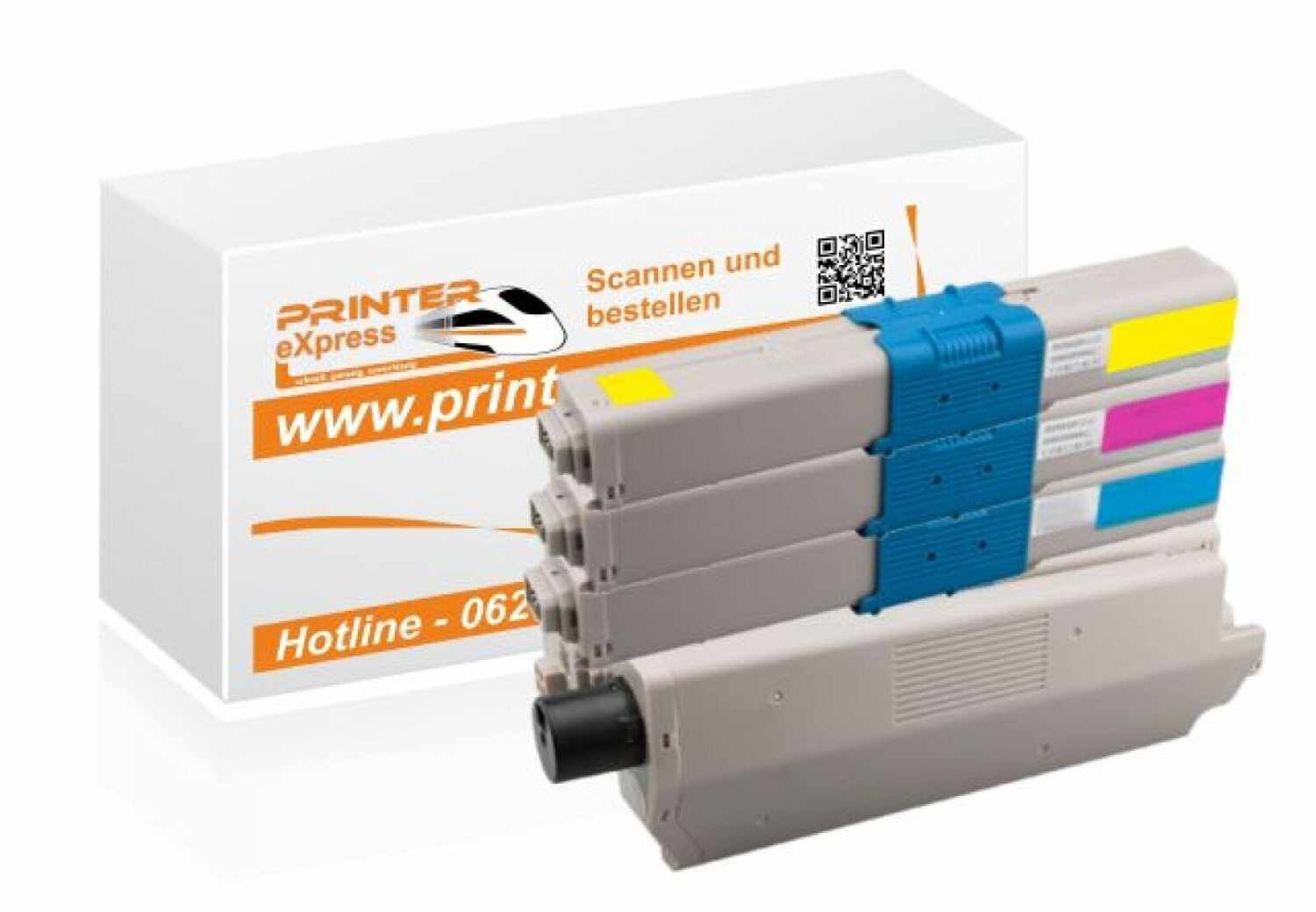 PrinterExpress PXOK301MP ersetzt Oki 44973533/44973534/44973535