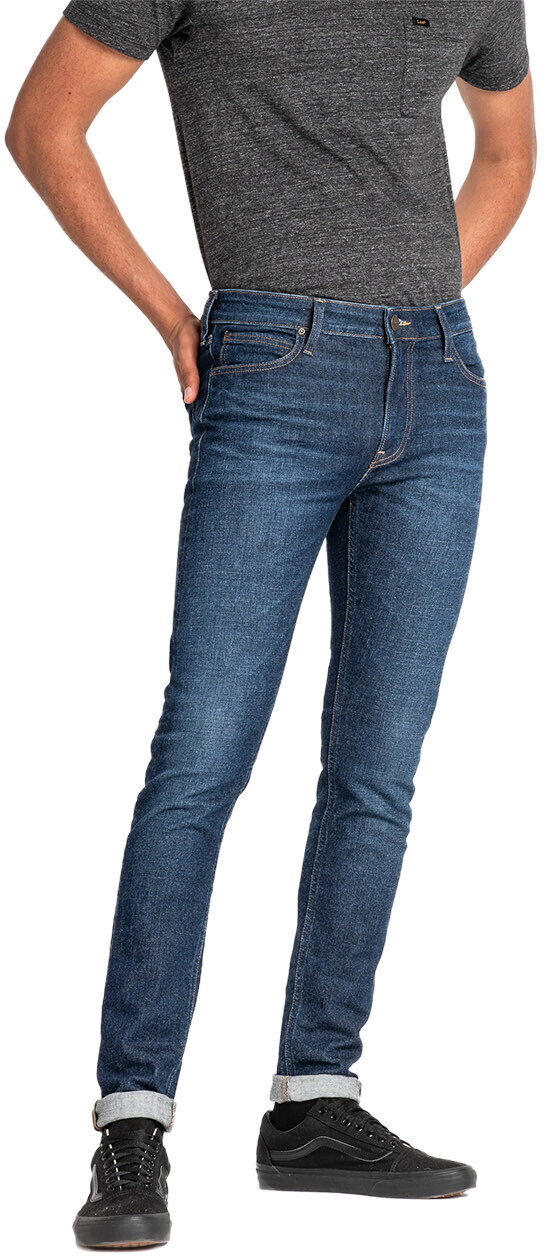 Lee Lee Malone Skinny Jeans true blue