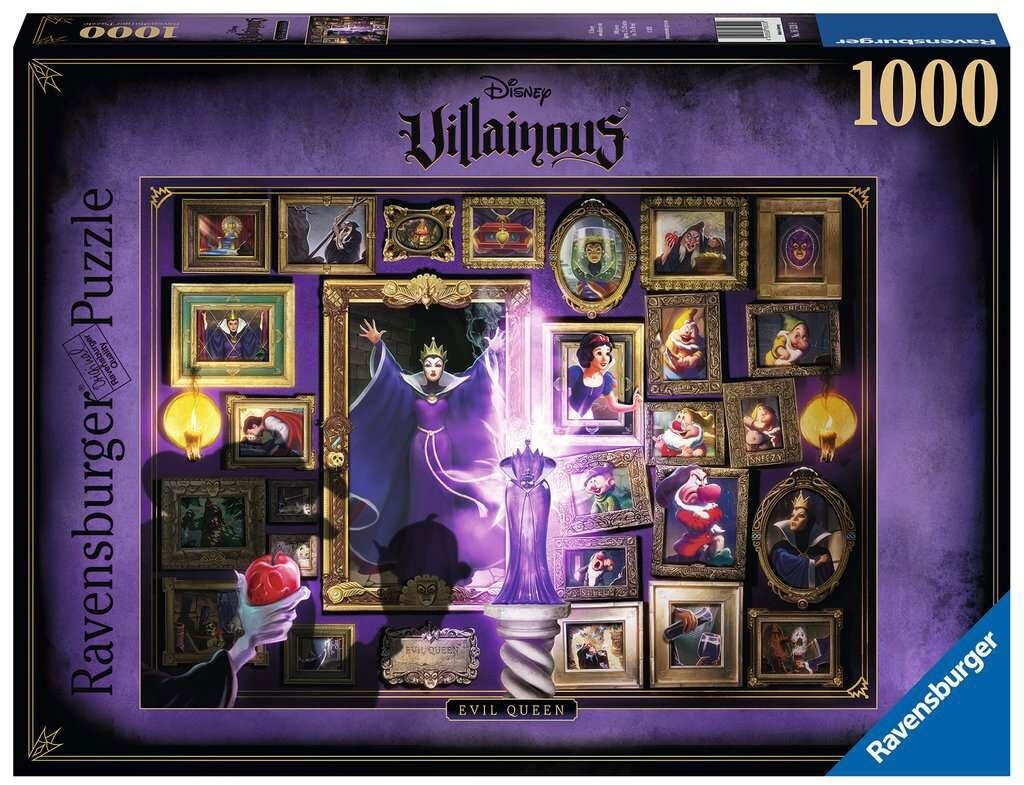 Ravensburger Disney Villainous La méchante Reine-Sorcière (1000 pièces)