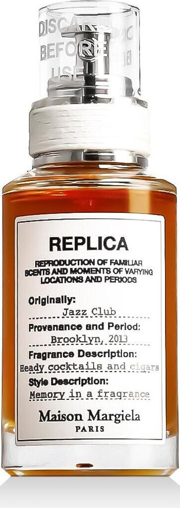 Maison Martin Margiela Replica Jazz Club Eau de Toilette (30ml) ab 49,00 € Preisvergleich bei