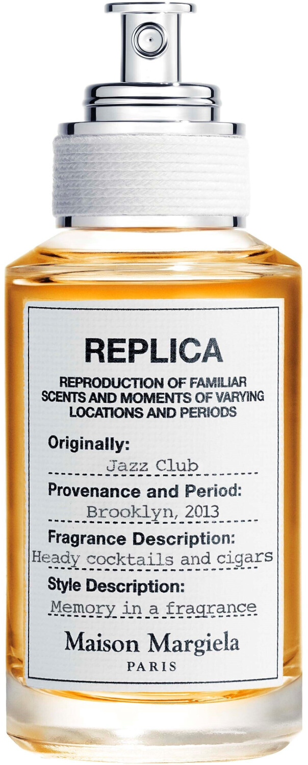 Maison Martin Margiela Replica Jazz Club Eau de Toilette (30ml)
