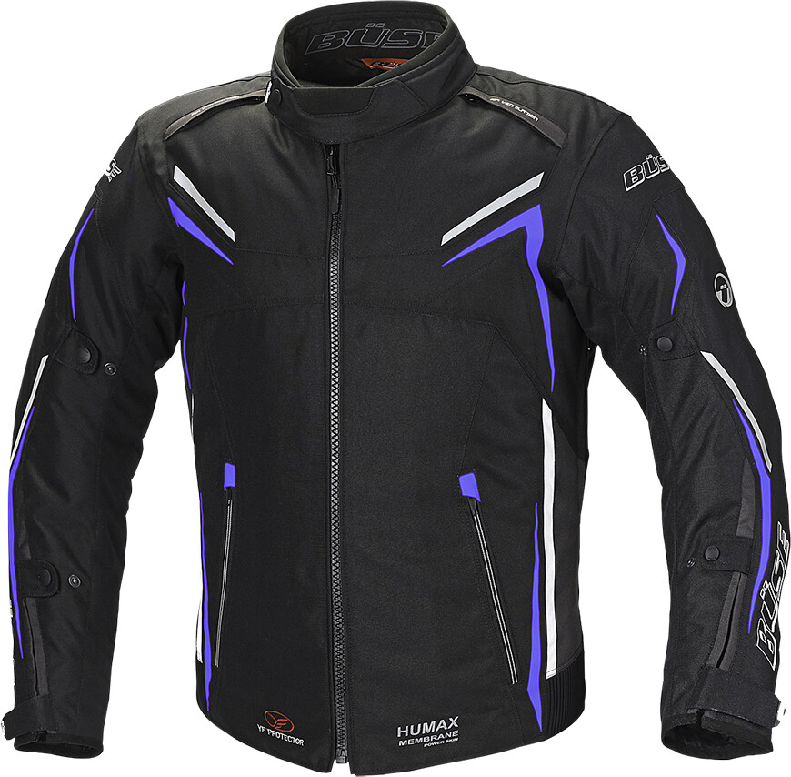 Büse Mugello Jacket black/blue
