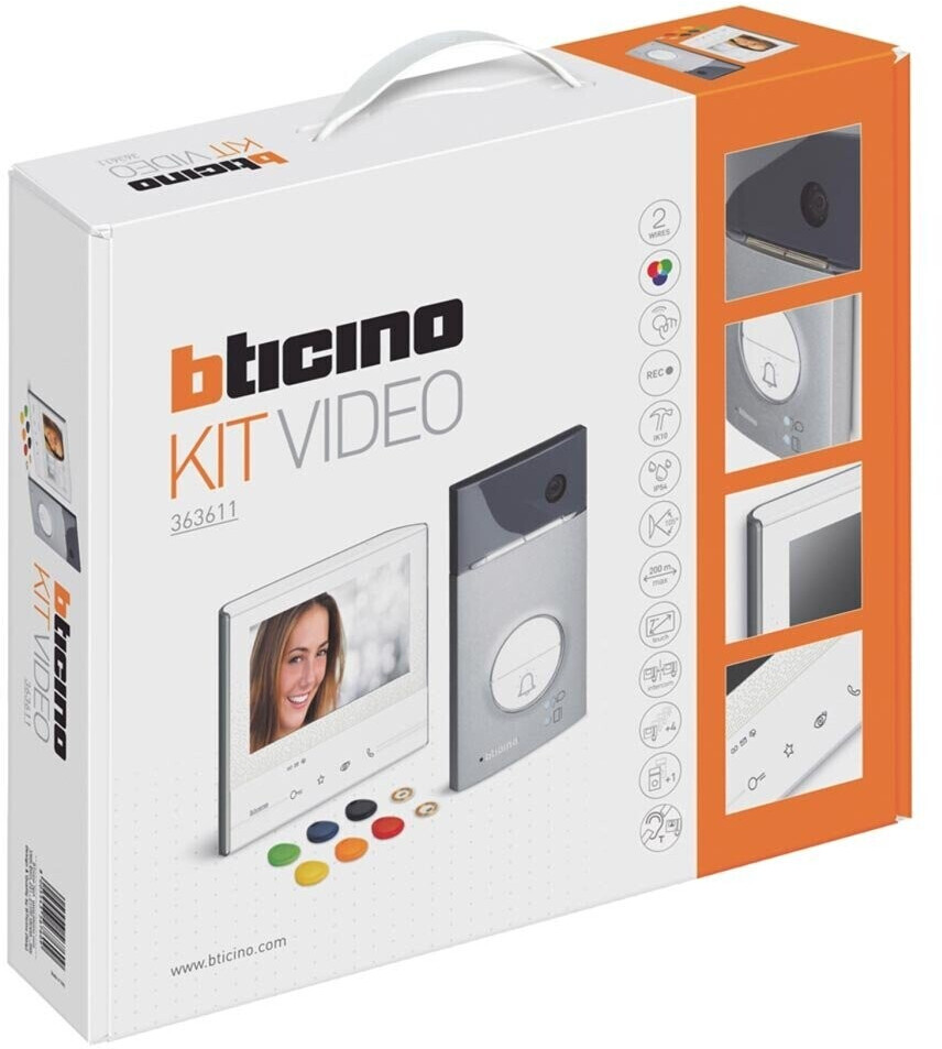 Bticino Kit vidéo Classe 300 V13M (363611)