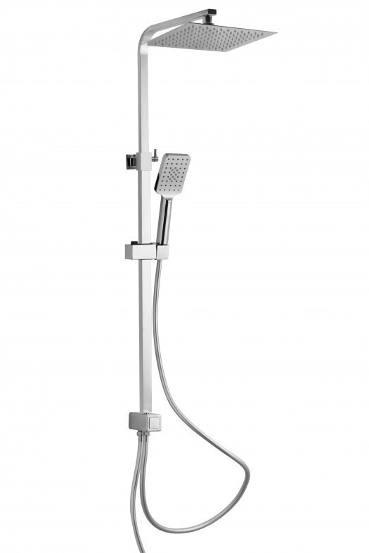Schuette Silver Rain Shower Set (60615)