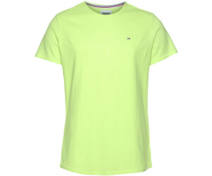 Tee shirt tommy hilfiger jaune fluo store