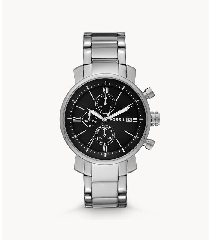 Buy Fossil Chronograph BQ1000 from £86.00 (Today) – Best Deals on ...