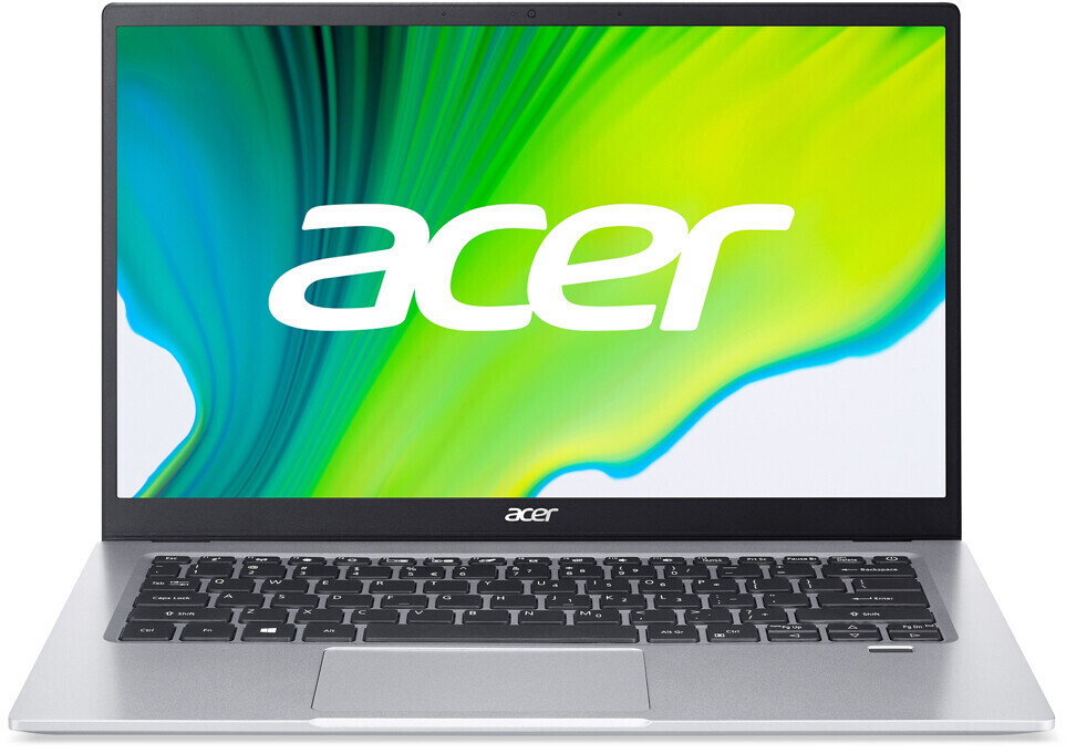 Acer Swift 1 (SF114-33-C15N) 14 Zoll Celeron N4120 4GB RAM 64GB eMMC Win10S silber