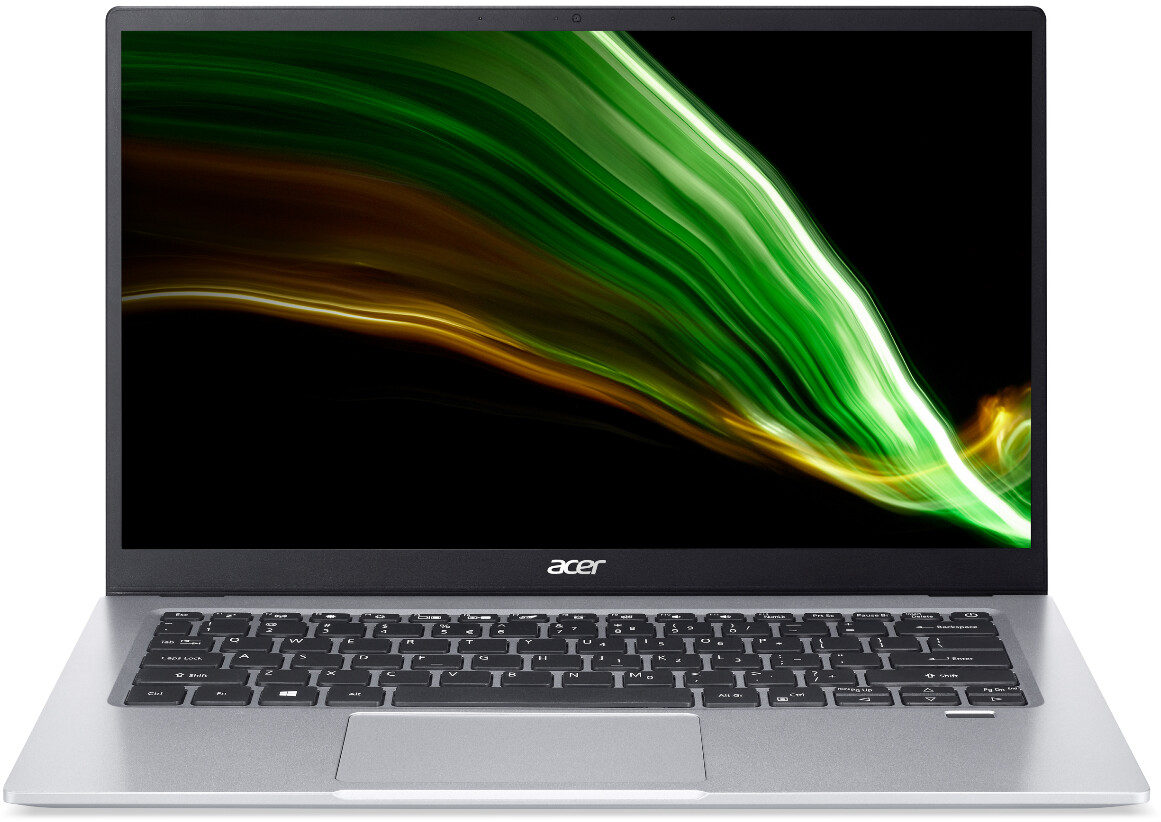 Acer Swift 1 (SF114-34-P0F4) 14 Zoll Pentium N6000 4GB RAM 128GB SSD WIn10S silber