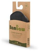 Bambaw Serviette hygiénique réutilisable - 3 pcs (flux moyen)
