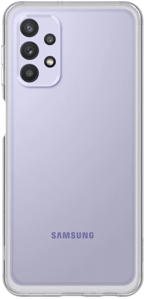 Samsung Soft Clear Cover (Galaxy A32) Transparent