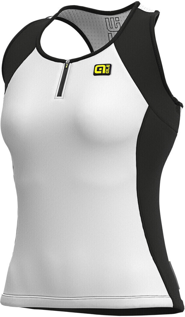Alé Cycling Solid Color Block Tank Top Women white (2021)