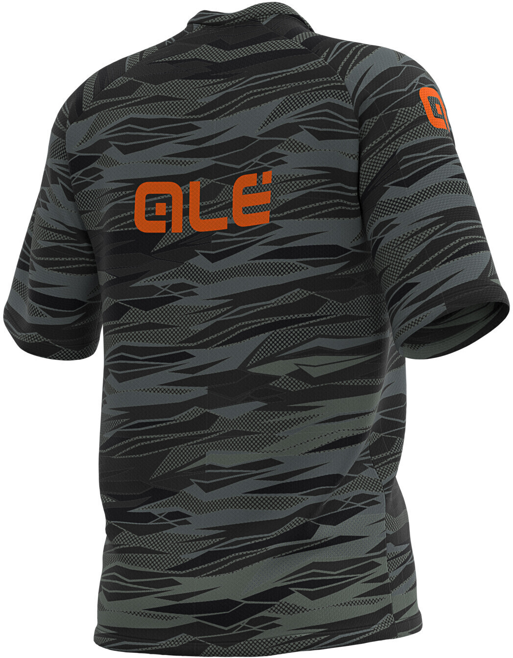 Alé Cycling Off-Road MTB Rock s/s Jersey Men black/fluo orange (2021)