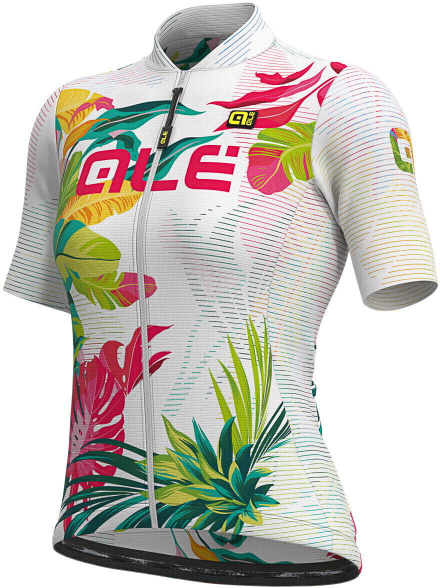 Alé Cycling Solid Tropika s/s Jersey Women white/multicolour (2021) ab