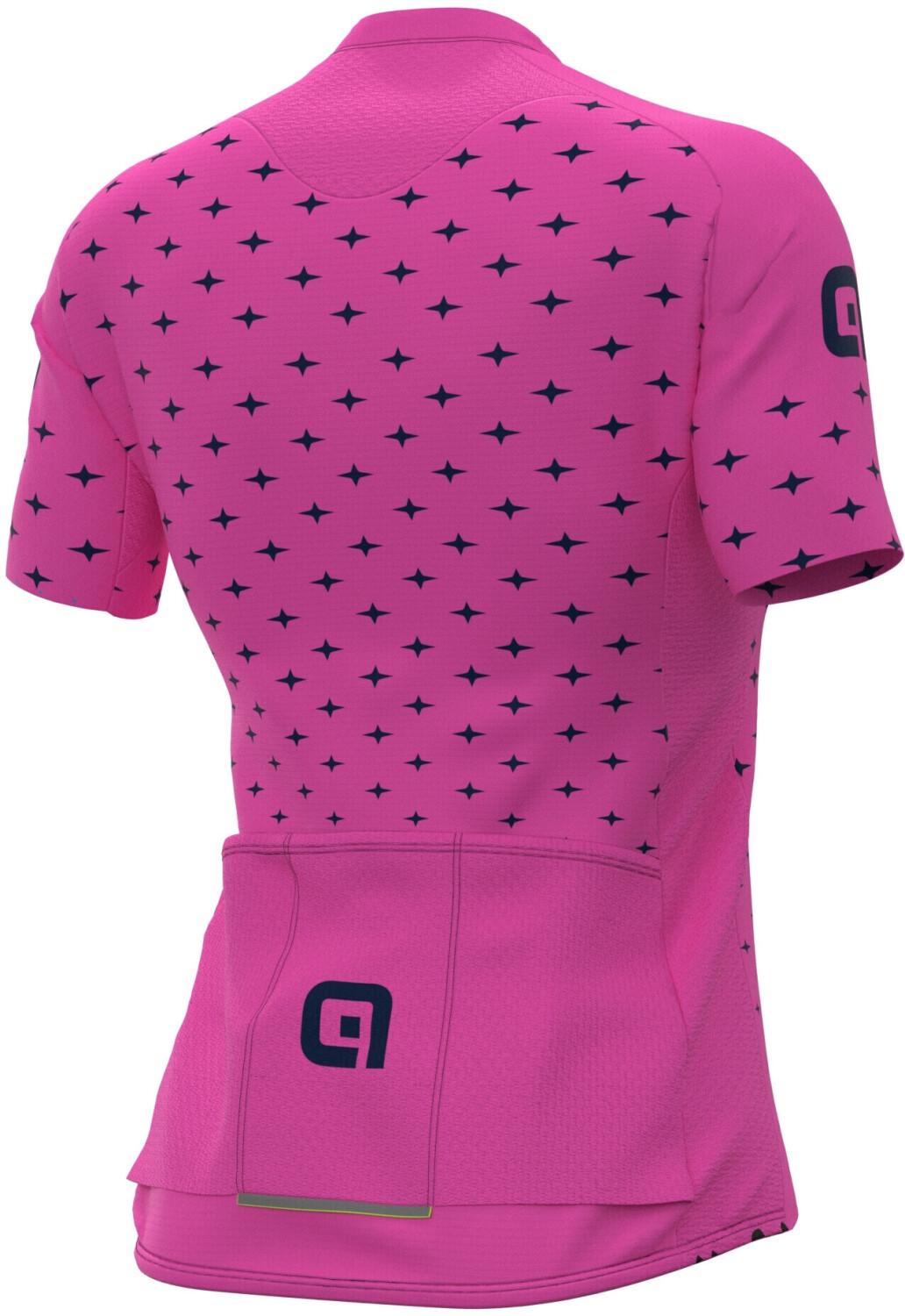 Alé Cycling PRR Stars s/s Jersey Women fluo pink/navy blue (2021)