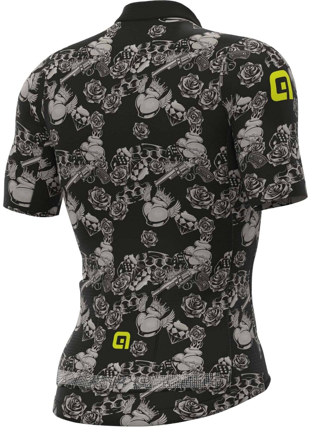 Alé Cycling PRR Las Vegas s/s Jersey Men black/dove grey (2021)