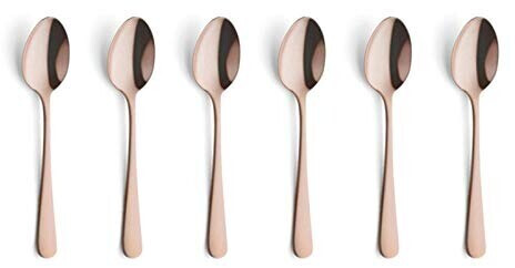 Amefa Austin 6-piece copper matted