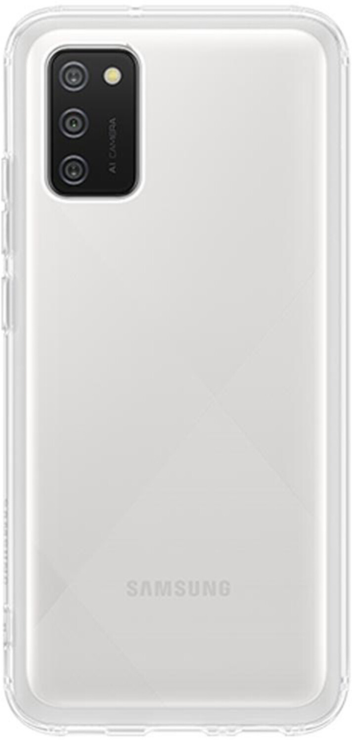 Samsung Soft Clear Cover (Galaxy A02s) Transparent