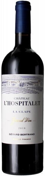 Gérard Bertrand Château L'Hospitalet Grand Vin Rouge La Clape 0,75l