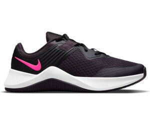 Womens black and hot sale pink nike trainers